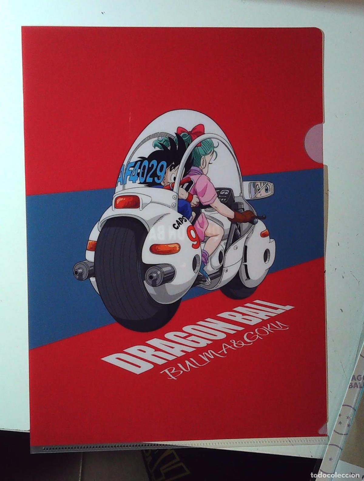 C&oacute;mics: DRAGON BALL SUPER Z HEROES CLEAR FOLDER DBCF057 - Foto 1