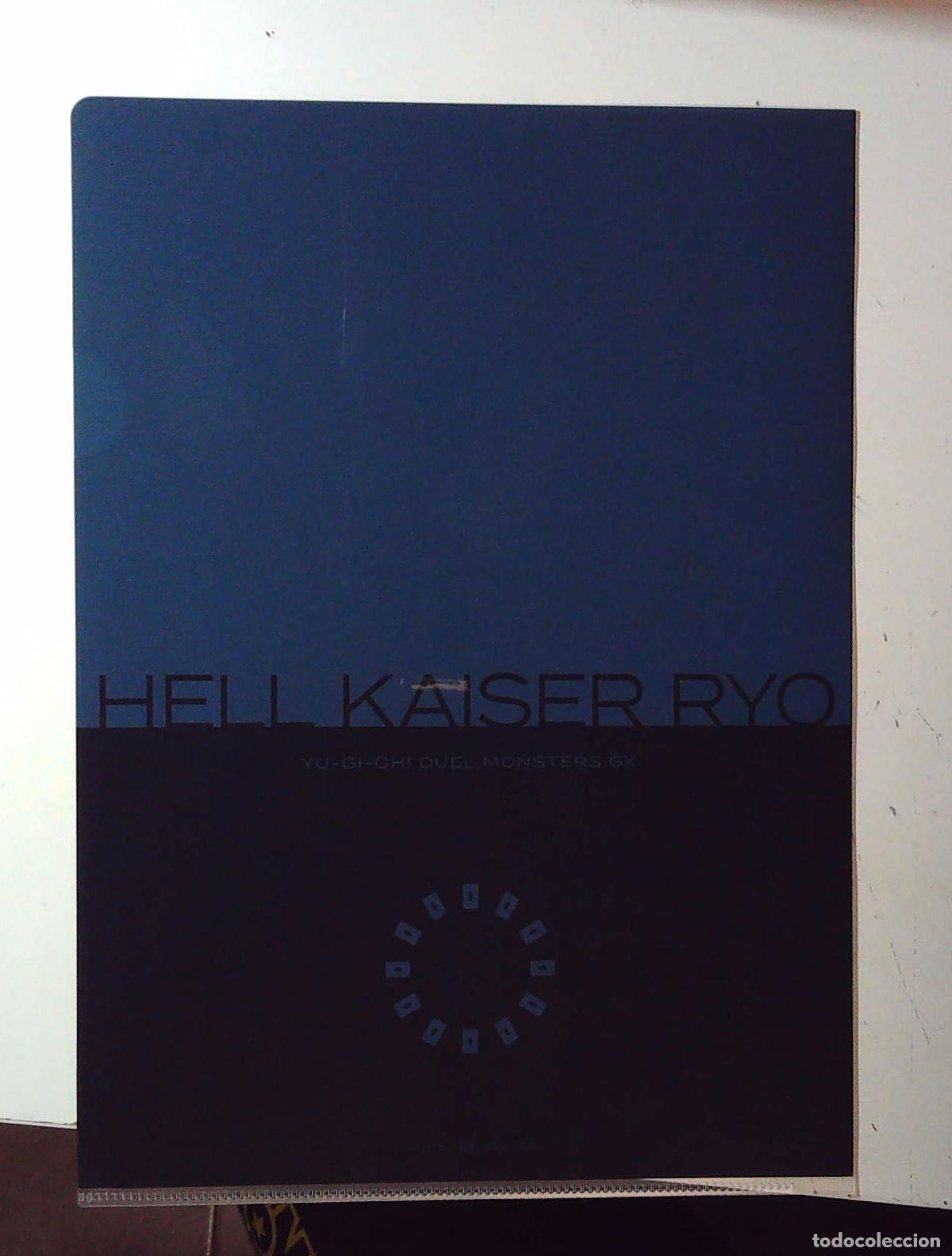 C&oacute;mics: YUGIOH YU GI OH HELL KAISER FOLDER - Foto 2
