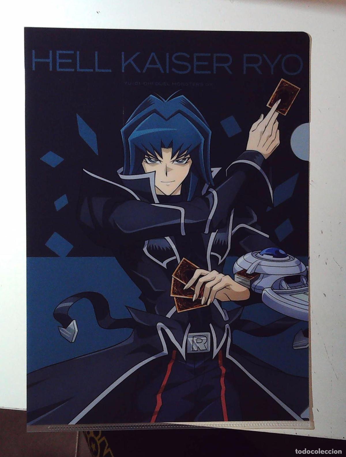 C&oacute;mics: YUGIOH YU GI OH HELL KAISER FOLDER - Foto 1