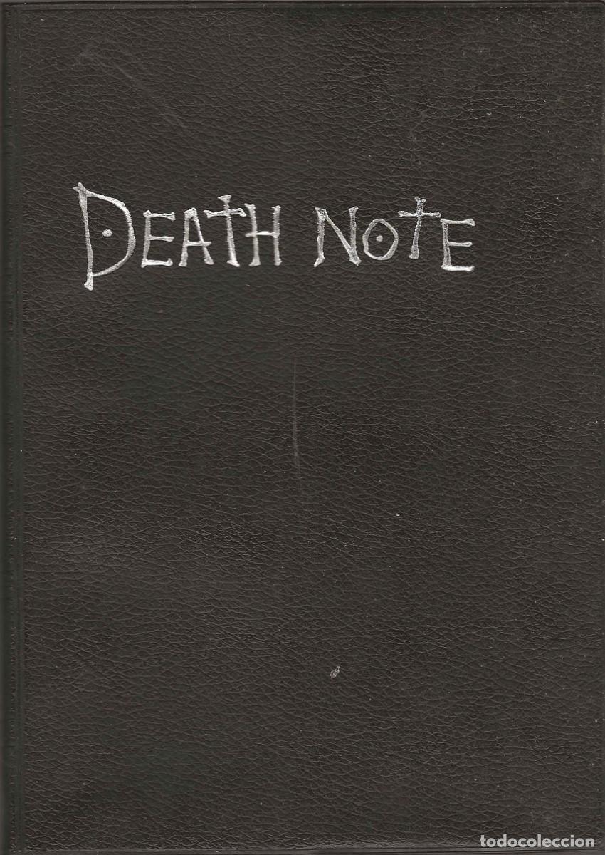 C&oacute;mics: LIBRETA --- DEATH NOTE - Foto 1