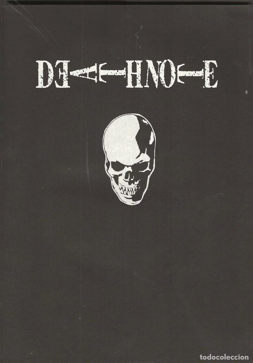C&oacute;mics: LIBRETA --- DEATH NOTE - Foto 2