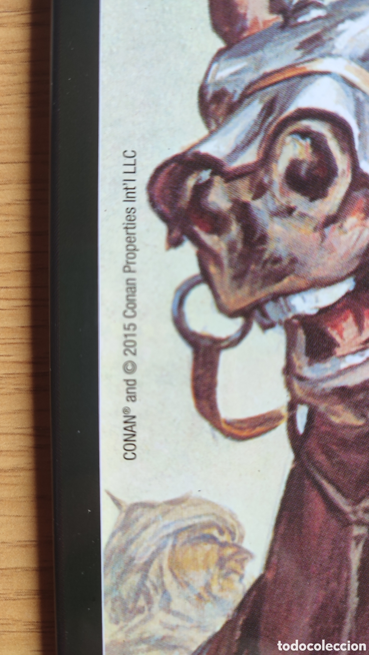 C&oacute;mics: Placa metal Conan el Barbaro - Foto 3