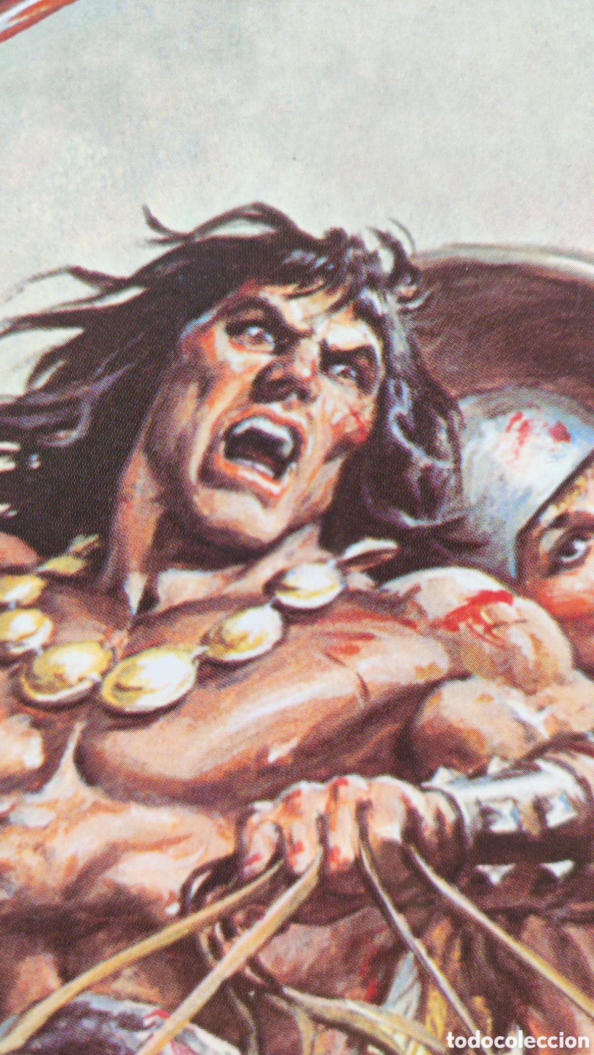 C&oacute;mics: Placa metal Conan el Barbaro - Foto 4