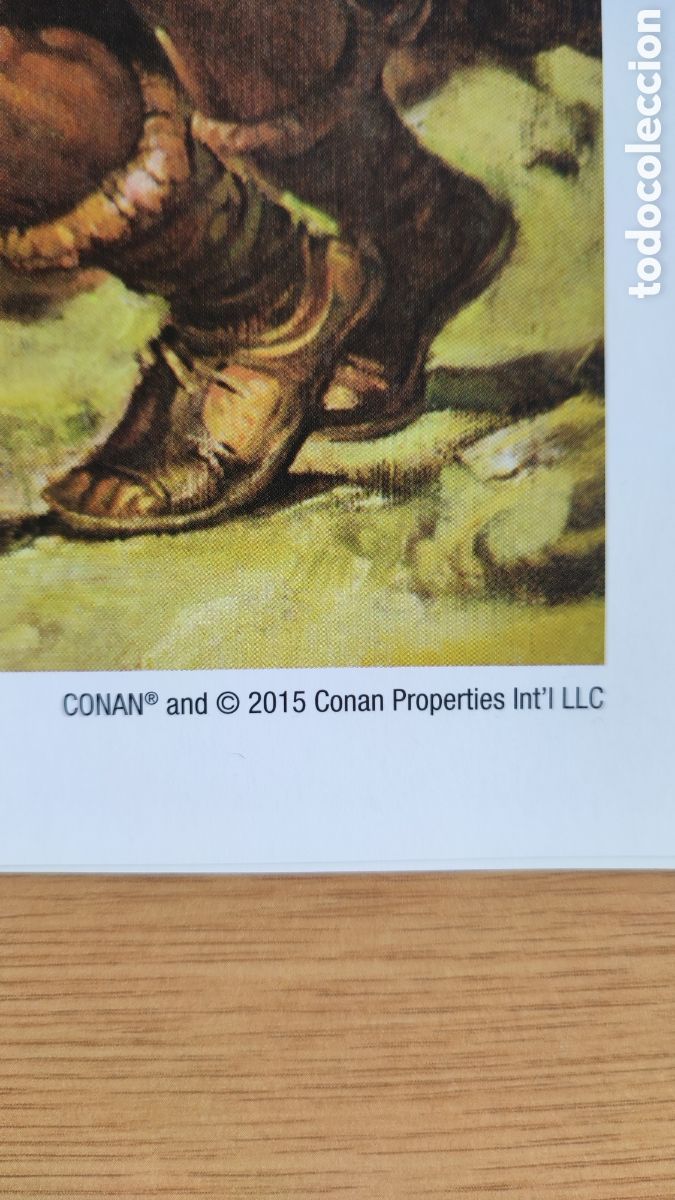C&oacute;mics: Lamina Conan . Portada Espada Salvaje - Foto 2