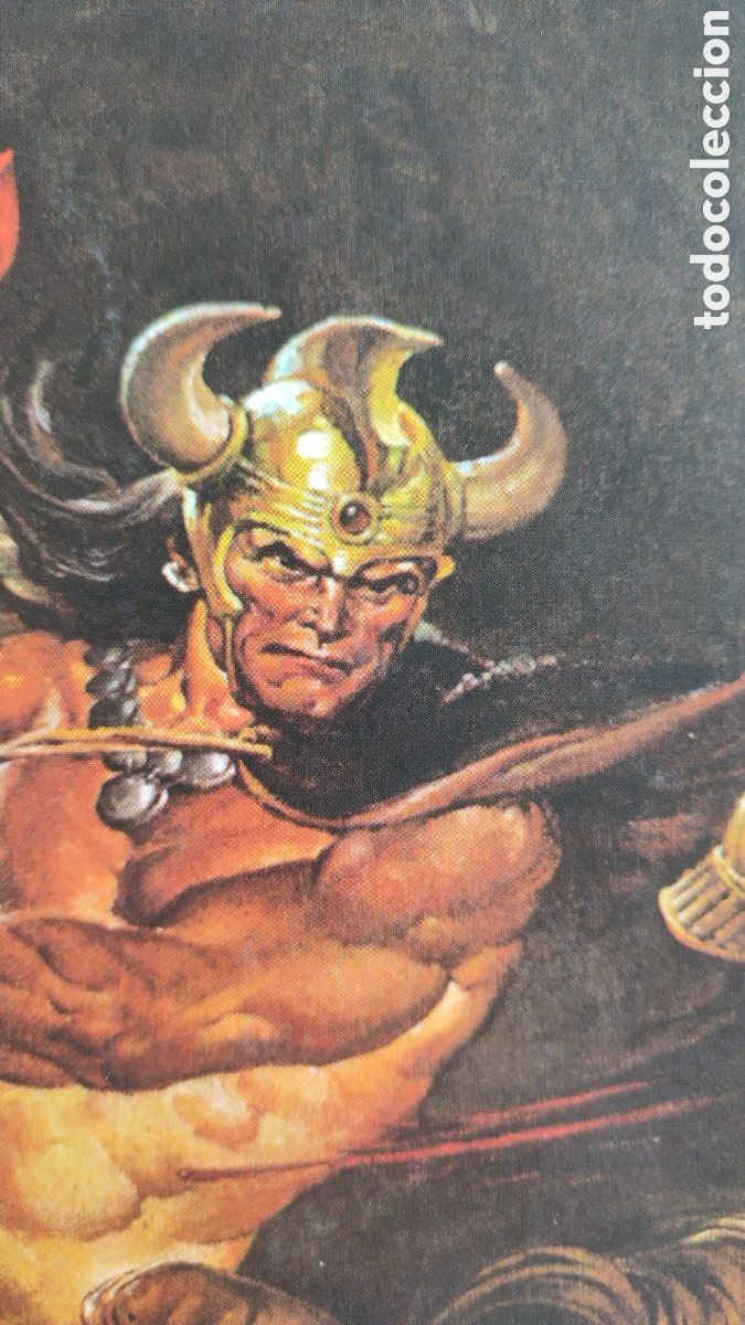 C&oacute;mics: Lamina Conan . Portada Espada Salvaje - Foto 4
