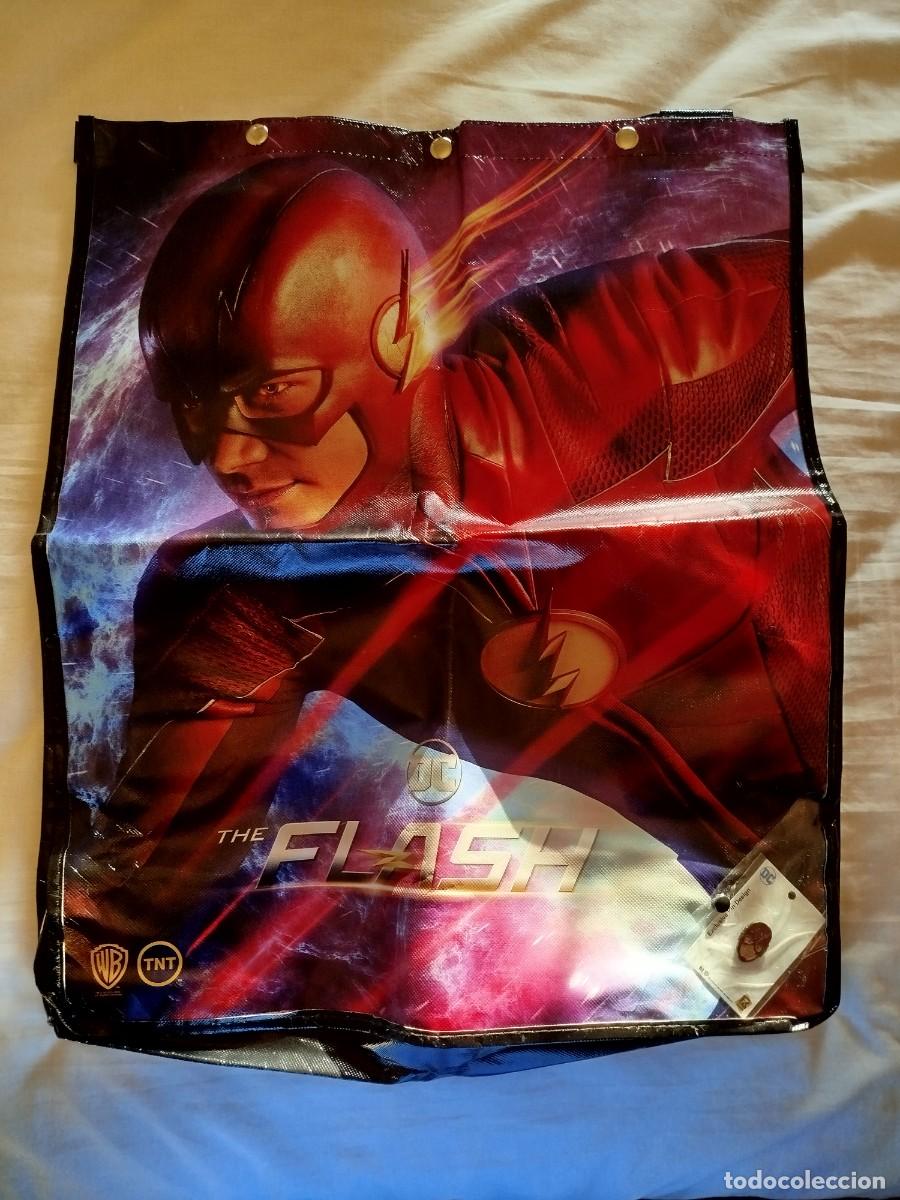 C&oacute;mics: Bolsa The Flash. Con pin exclusivo - Foto 1