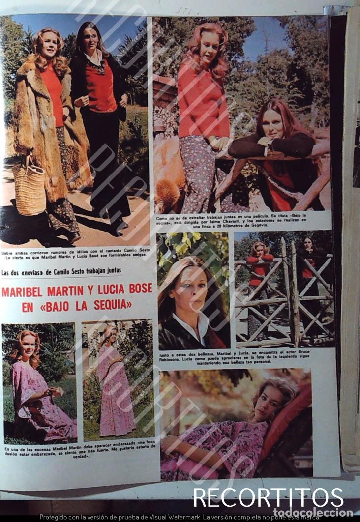 C&oacute;mics: MARIBEL MARTIN LUCIA BOSE - Foto 1