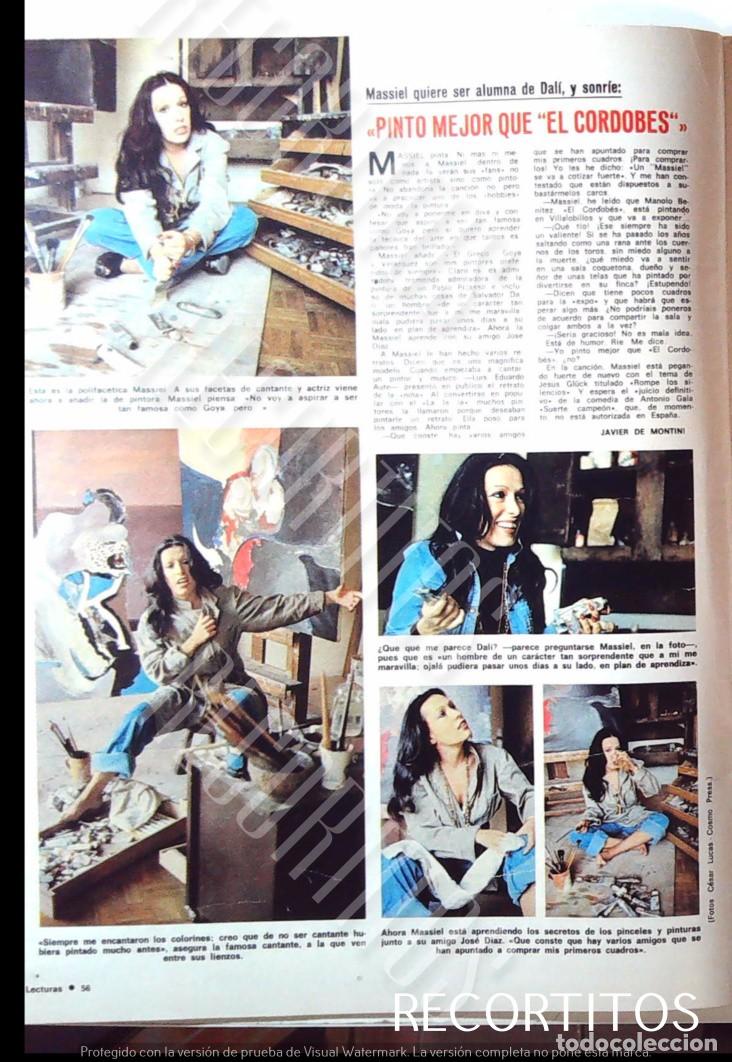 C&oacute;mics: MASSIEL CANTANTE Y PINTORA - Foto 1