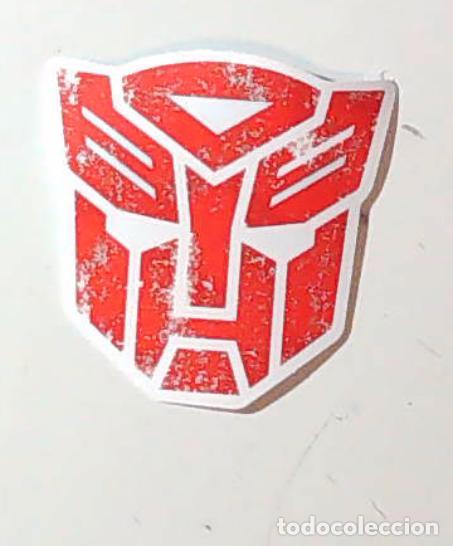 C&oacute;mics: TRANSFORMERS SEAL STICKER PEGATINA 25052101 - Foto 1