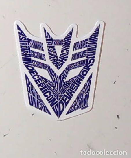 C&oacute;mics: TRANSFORMERS SEAL STICKER PEGATINA 25052102 - Foto 1