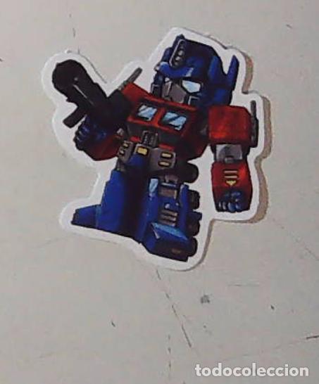 C&oacute;mics: TRANSFORMERS SEAL STICKER PEGATINA 25052107 - Foto 1