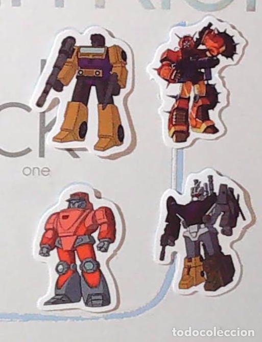 C&oacute;mics: TRANSFORMERS SEAL STICKER PEGATINA 25052161 - Foto 1