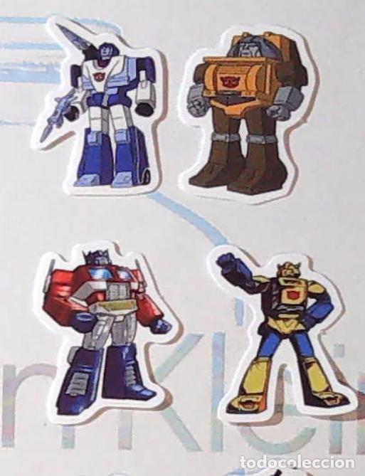 C&oacute;mics: TRANSFORMERS SEAL STICKER PEGATINA 25052170 - Foto 1