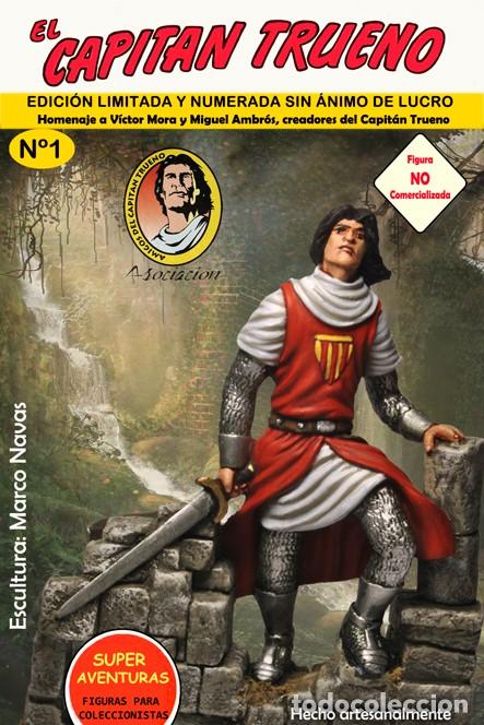 C&oacute;mics: Capit&aacute;n Trueno Figura - Foto 1