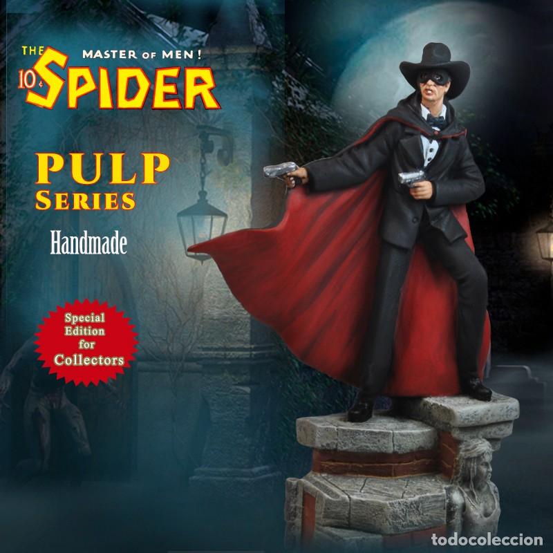 C&oacute;mics: Pulp, The Spider, La Figura. - Foto 1