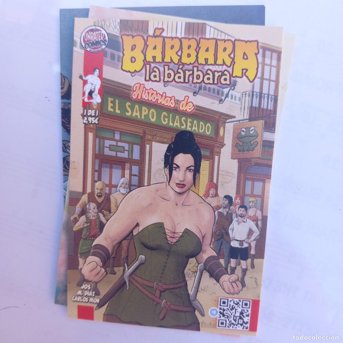 C&oacute;mics: B&aacute;rbara, la barbara - calendario de mano 2025 - - Foto 1