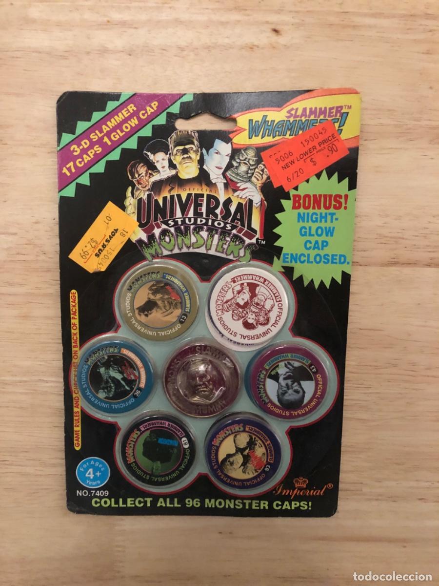 C&oacute;mics: Tazos 1994 Universal Studios Monsters - Foto 1