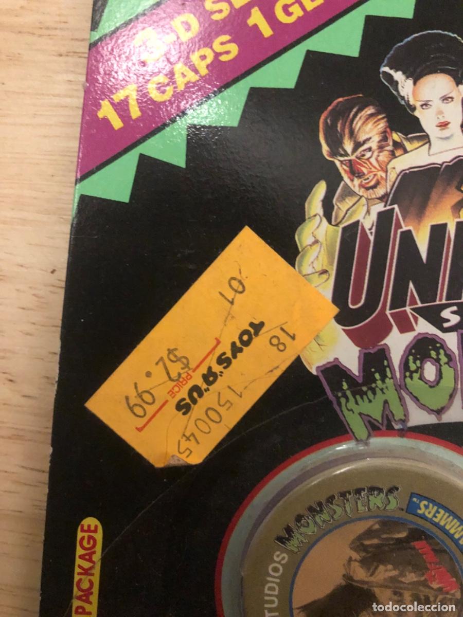 C&oacute;mics: Tazos 1994 Universal Studios Monsters - Foto 2