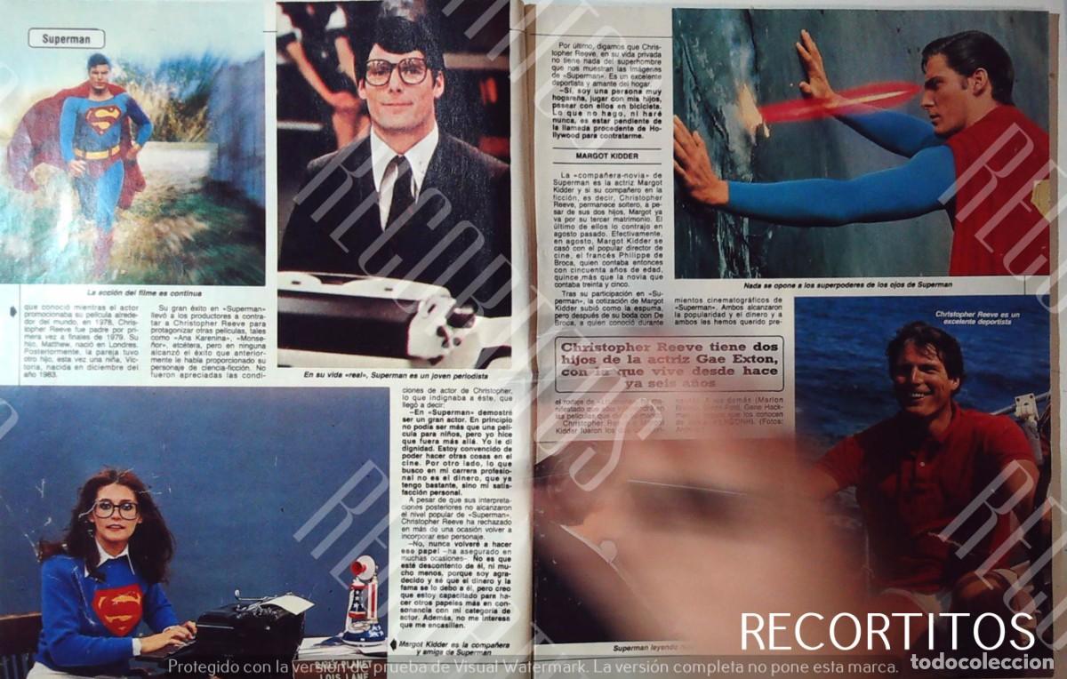 C&oacute;mics: CHRISTOPHER REEVE SUPERMAN spain - Foto 3