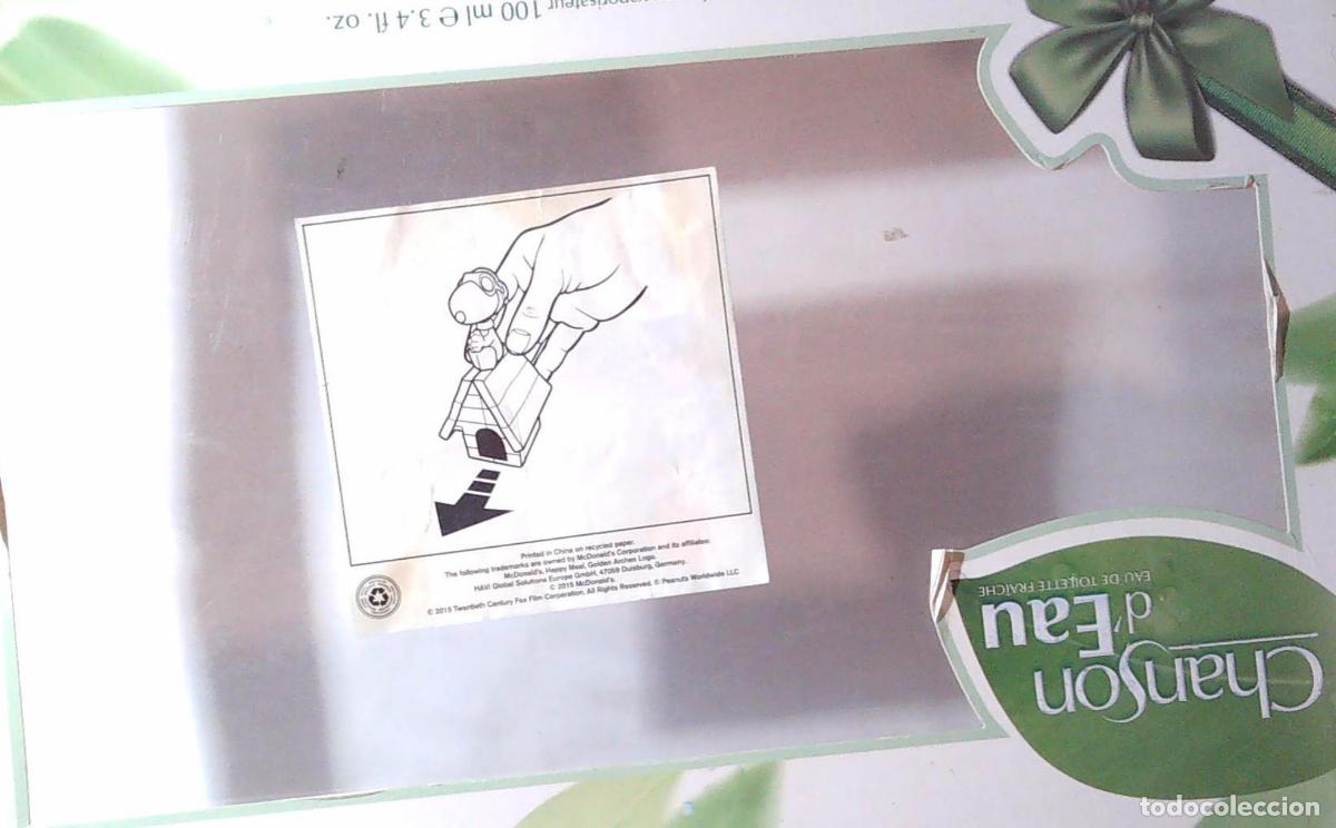 C&oacute;mics: BPZ HAPPY MEAL MCDONALDS SNOOPY PEANUTS - Foto 2