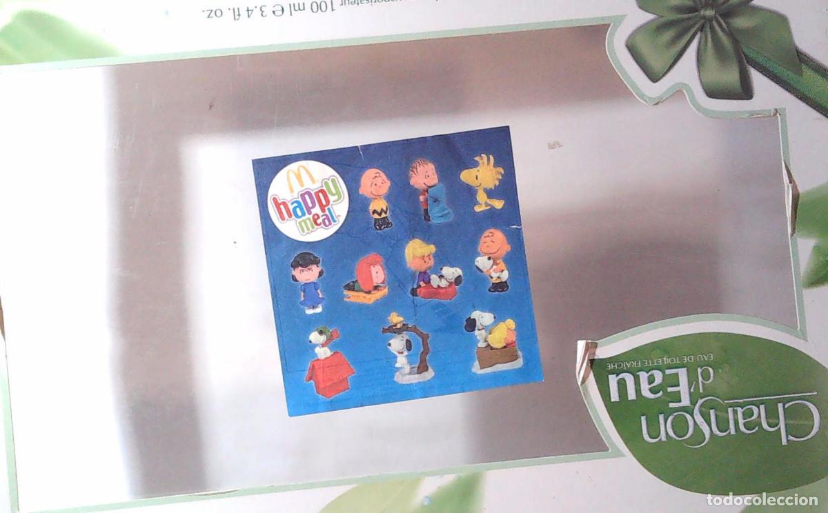 C&oacute;mics: BPZ HAPPY MEAL MCDONALDS SNOOPY PEANUTS - Foto 1