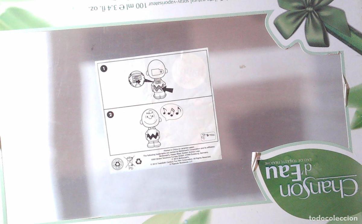 C&oacute;mics: BPZ HAPPY MEAL MCDONALDS SNOOPY PEANUTS - Foto 2