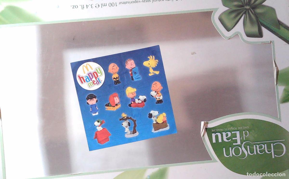 C&oacute;mics: BPZ HAPPY MEAL MCDONALDS SNOOPY PEANUTS - Foto 1