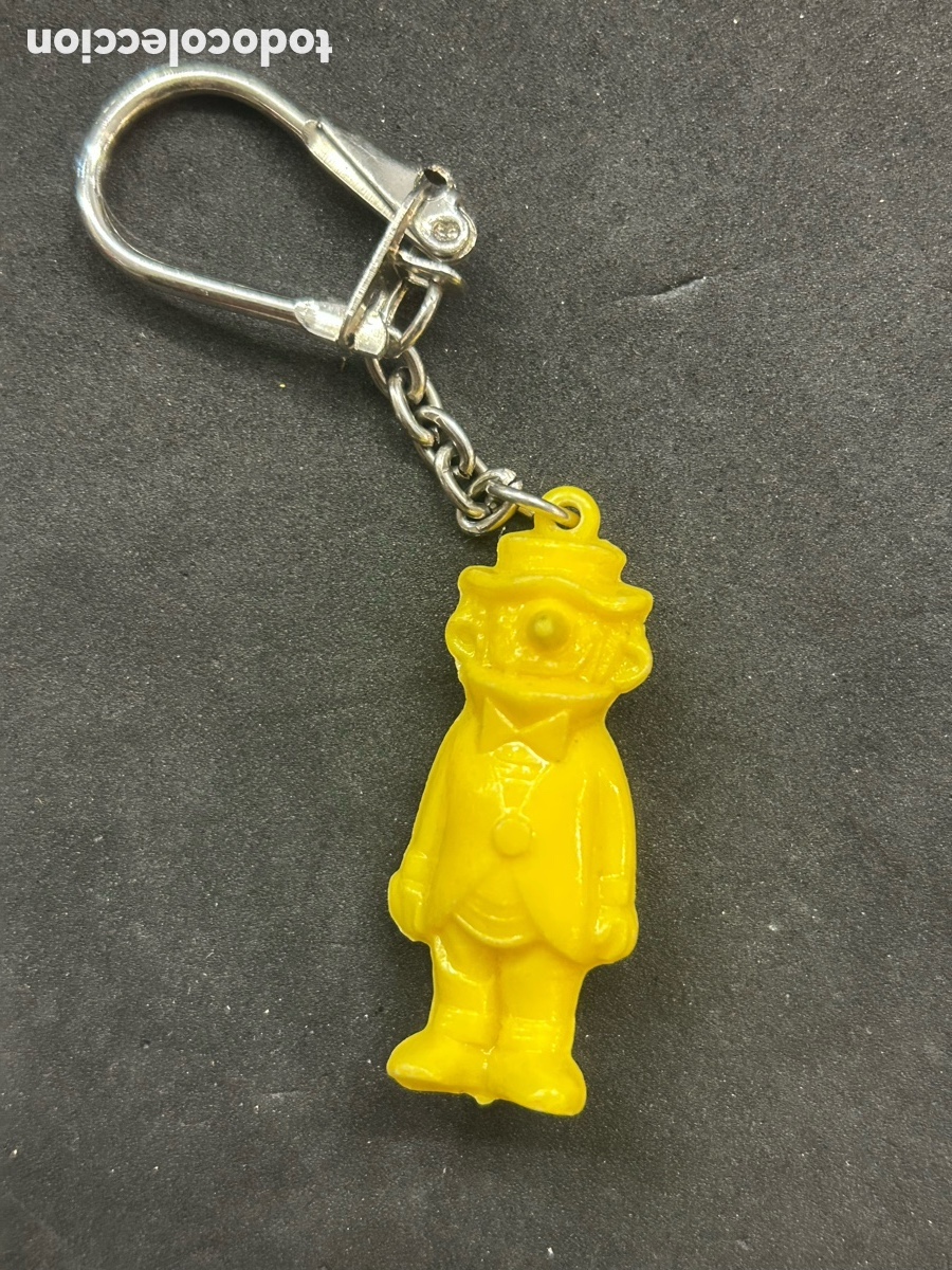 C&oacute;mics: Llavero Carpanta amarillo - Foto 2