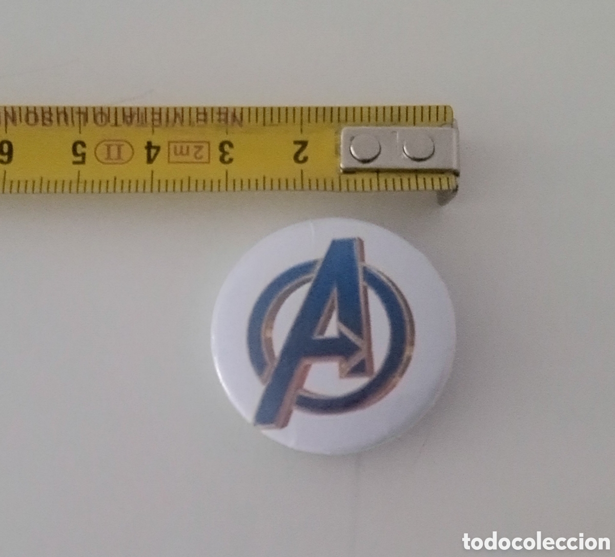 C&oacute;mics: Lote chapas superh&eacute;roes de Marvel - Foto 2
