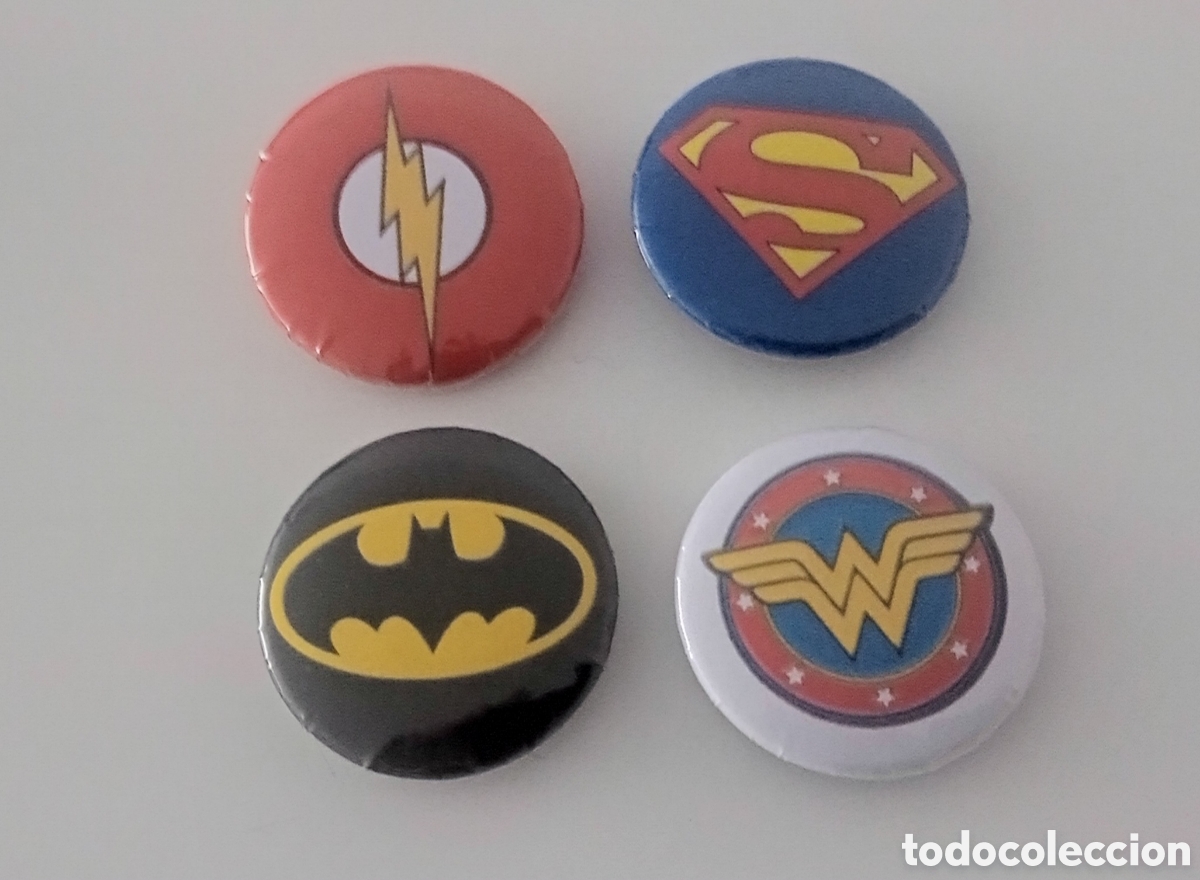C&oacute;mics: Lote logos s&uacute;per DC c&oacute;mics - Foto 1