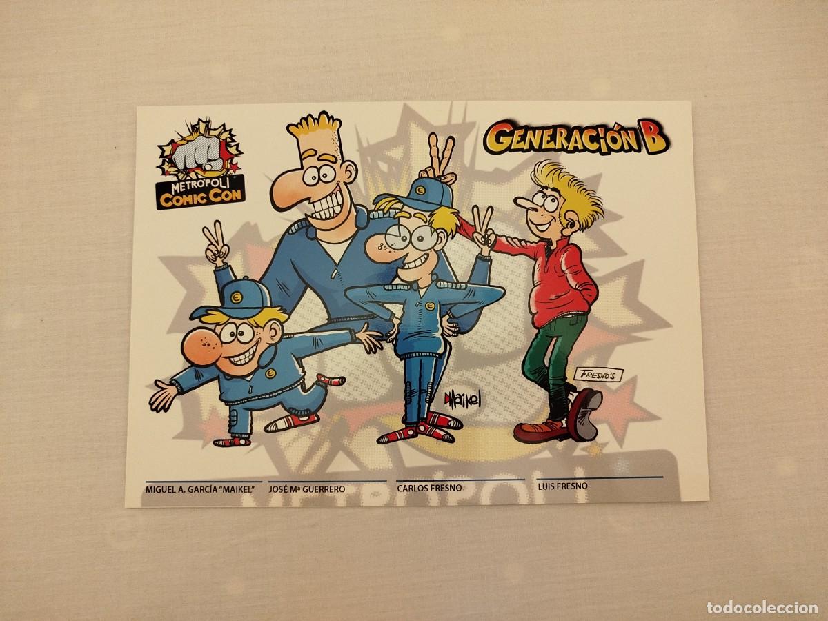 C&oacute;mics: Print Generaci&oacute;n B de Metr&oacute;poli Gij&oacute;n Comic Con - Foto 1