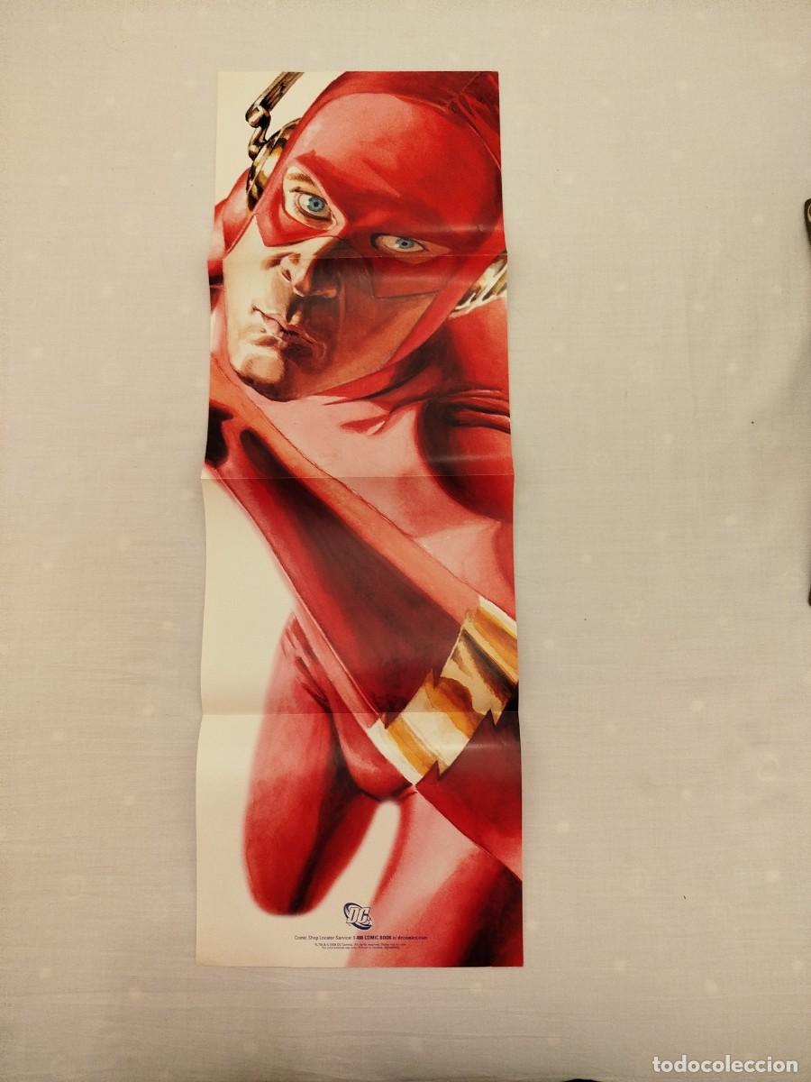 C&oacute;mics: Poster de Flash de JG Jones de Final Crisis - Foto 1