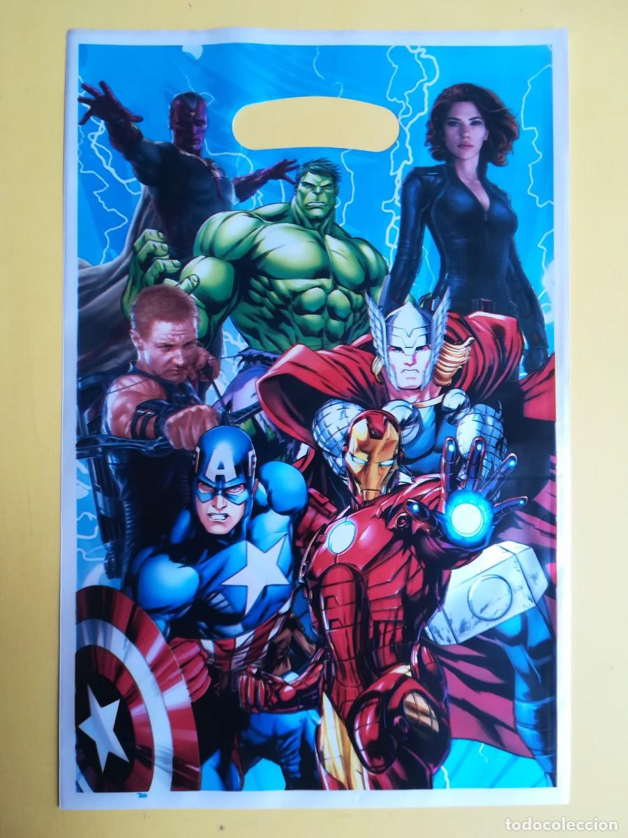 C&oacute;mics: Bolsa de pl&aacute;stico Los Vengadores - Marvel - Foto 1
