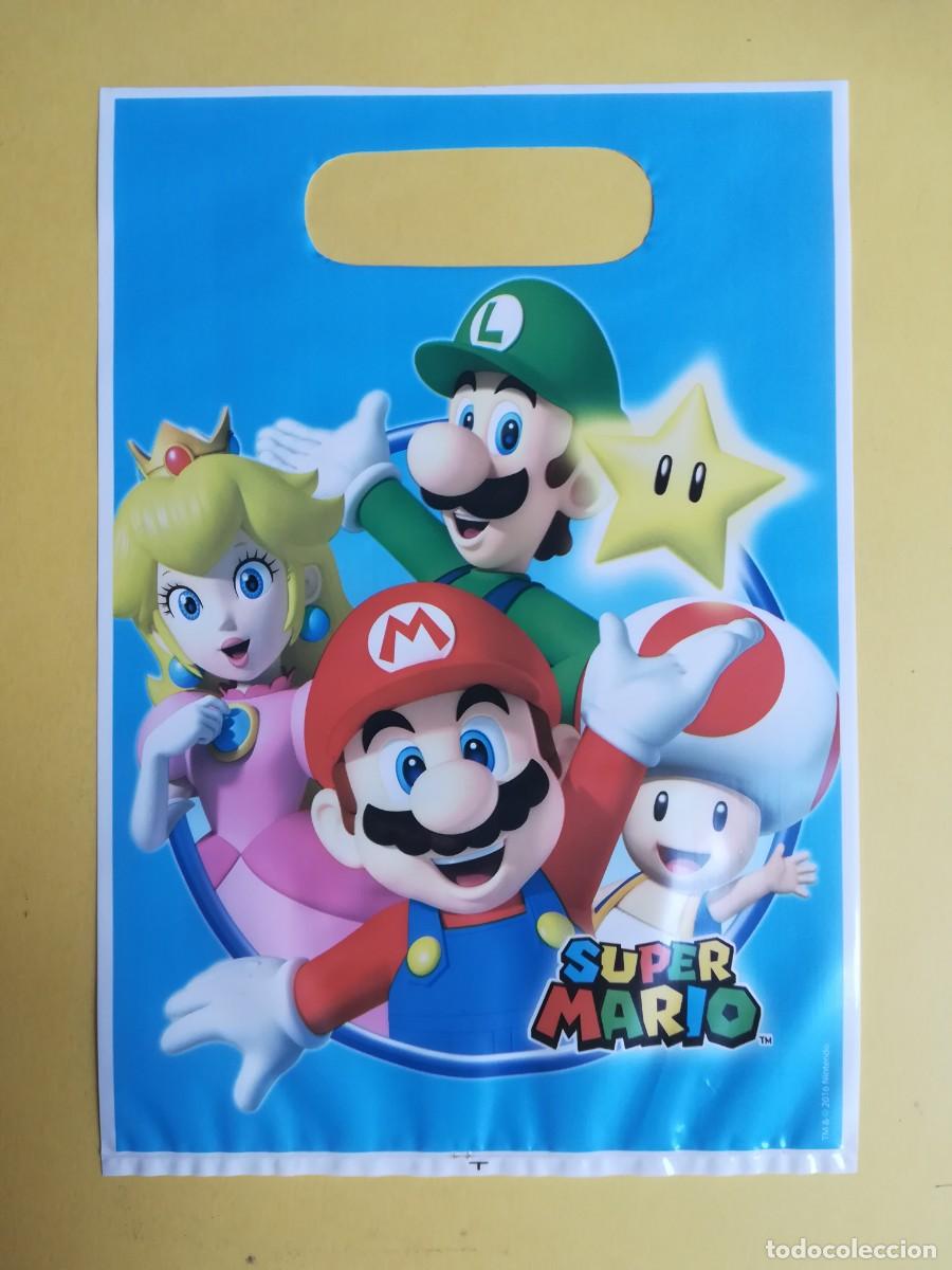 C&oacute;mics: Bolsa de pl&aacute;stico Super Mario Bros. - Foto 1