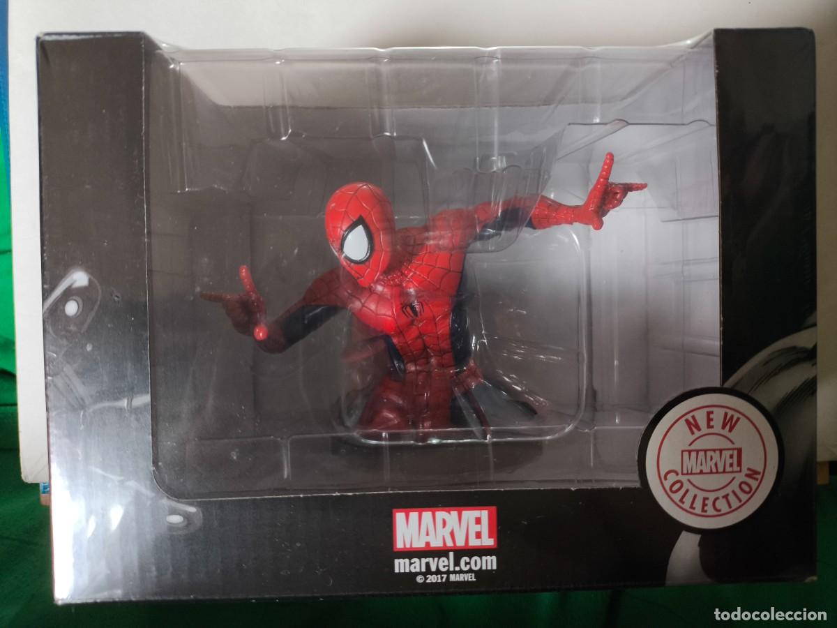 C&oacute;mics: BUSTO COLECCI&Oacute;N MARVEL - SPIDER-MAN ROJO - Foto 1