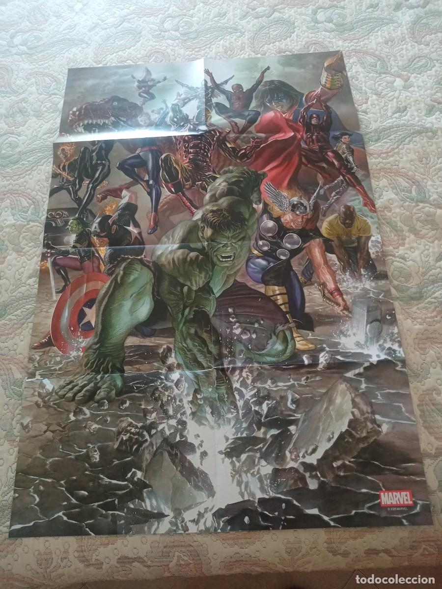 C&oacute;mics: POSTER THE BEST OF MARVEL - Foto 1