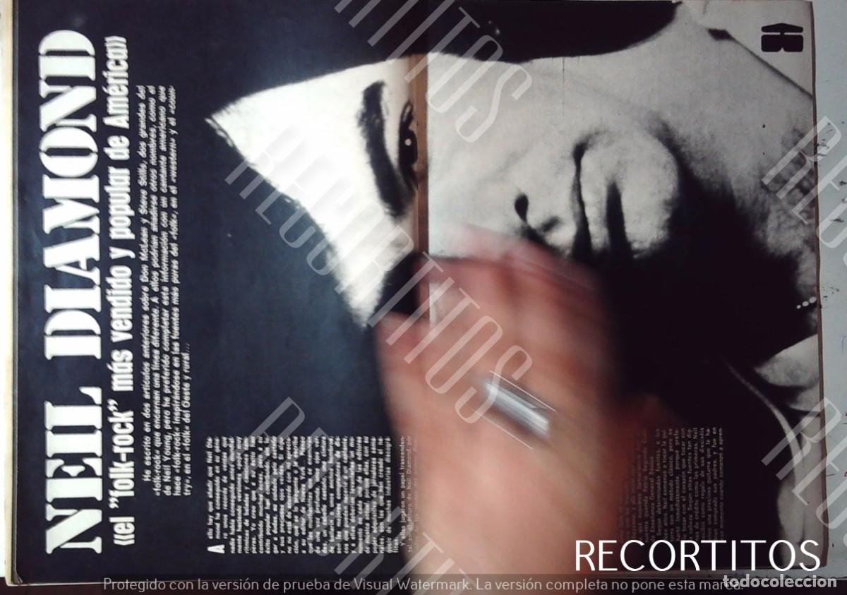 C&oacute;mics: NEIL DIAMOND REPORTAJE AMPLIO - Foto 2