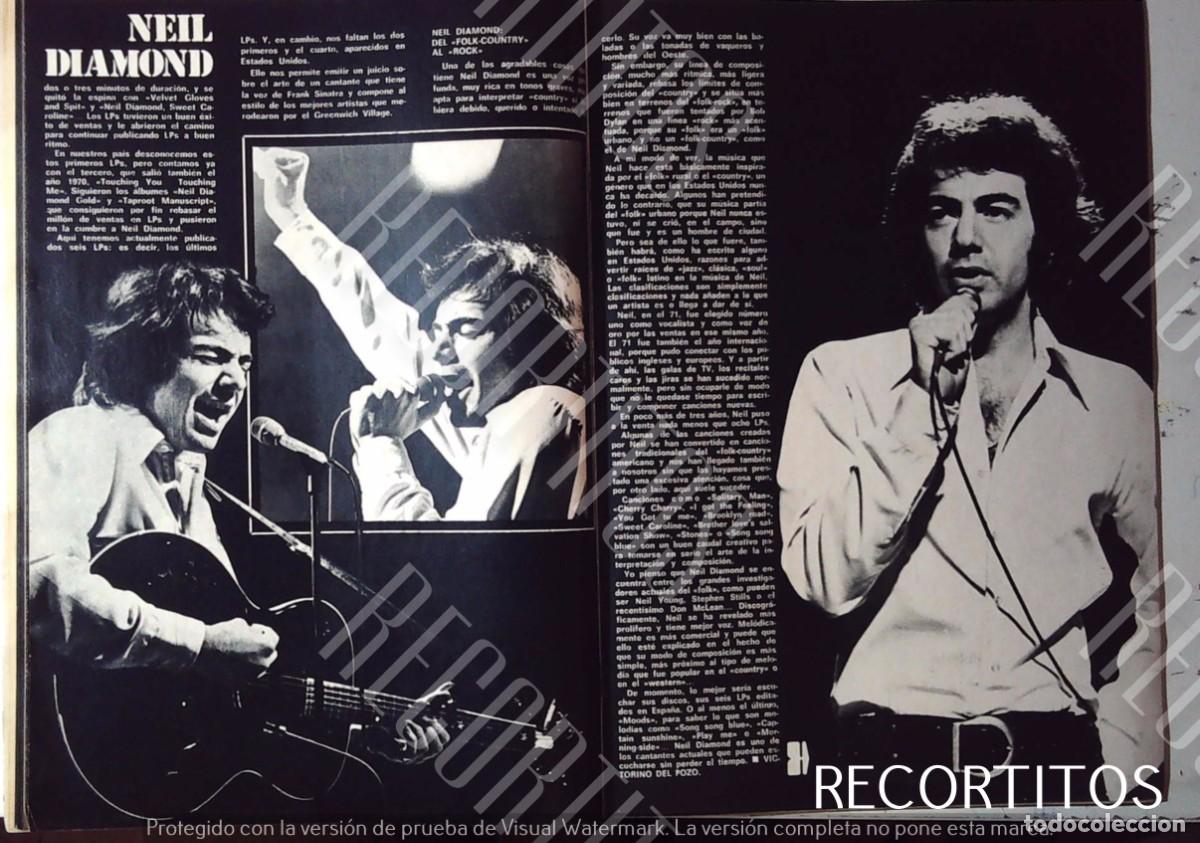 C&oacute;mics: NEIL DIAMOND REPORTAJE AMPLIO - Foto 4