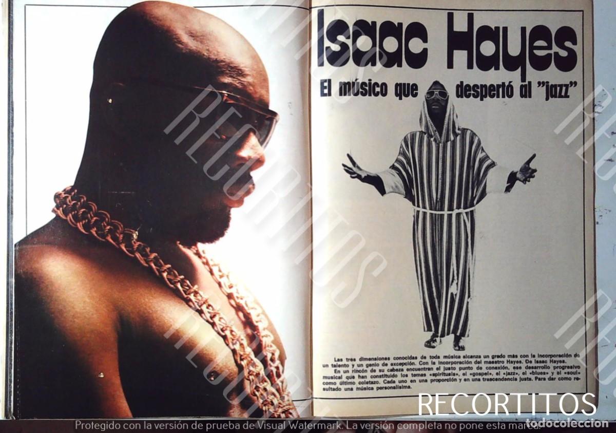 C&oacute;mics: ISAAC HAYES THE JAZZ SINGER - Foto 1