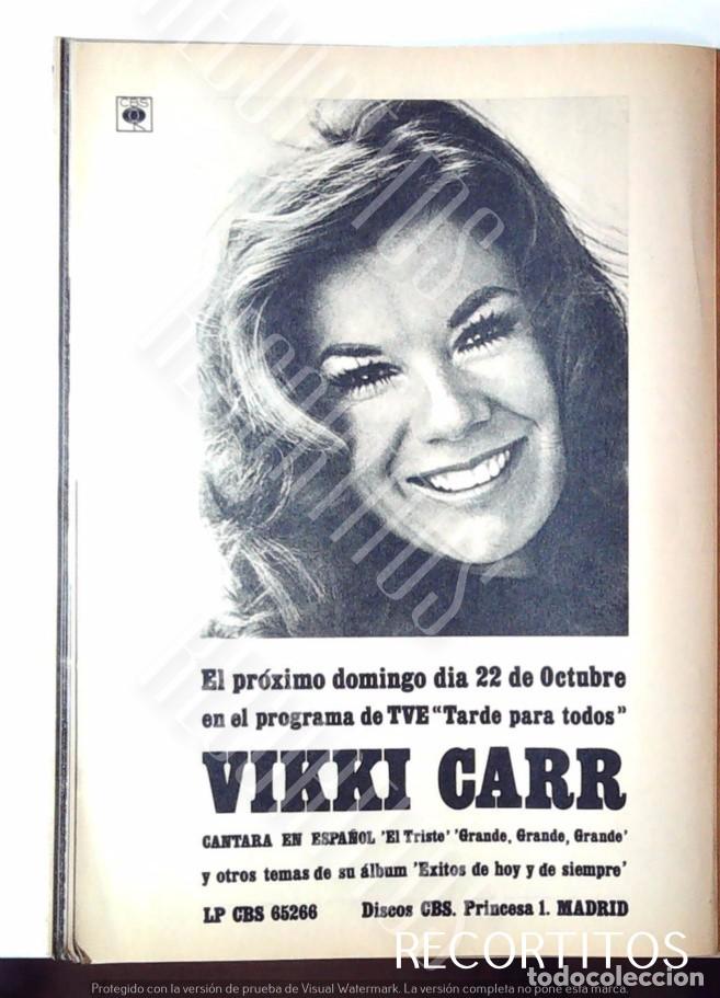 C&oacute;mics: VIKKI CARR VIKY KAR VICKY - Foto 1