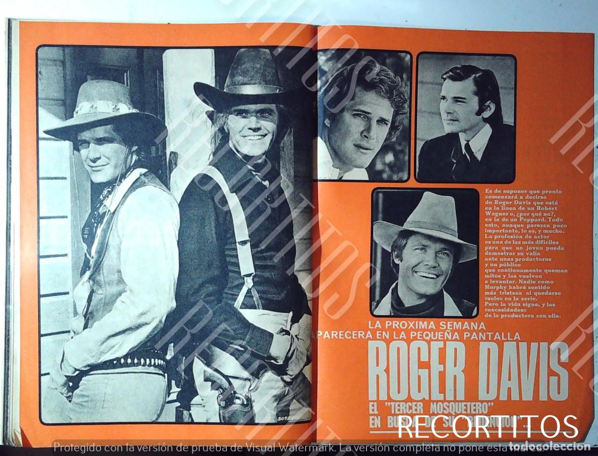 C&oacute;mics: ROGER DAVIS BEN MURPHY ROBERT WAGNER THE BEATLES - Foto 1