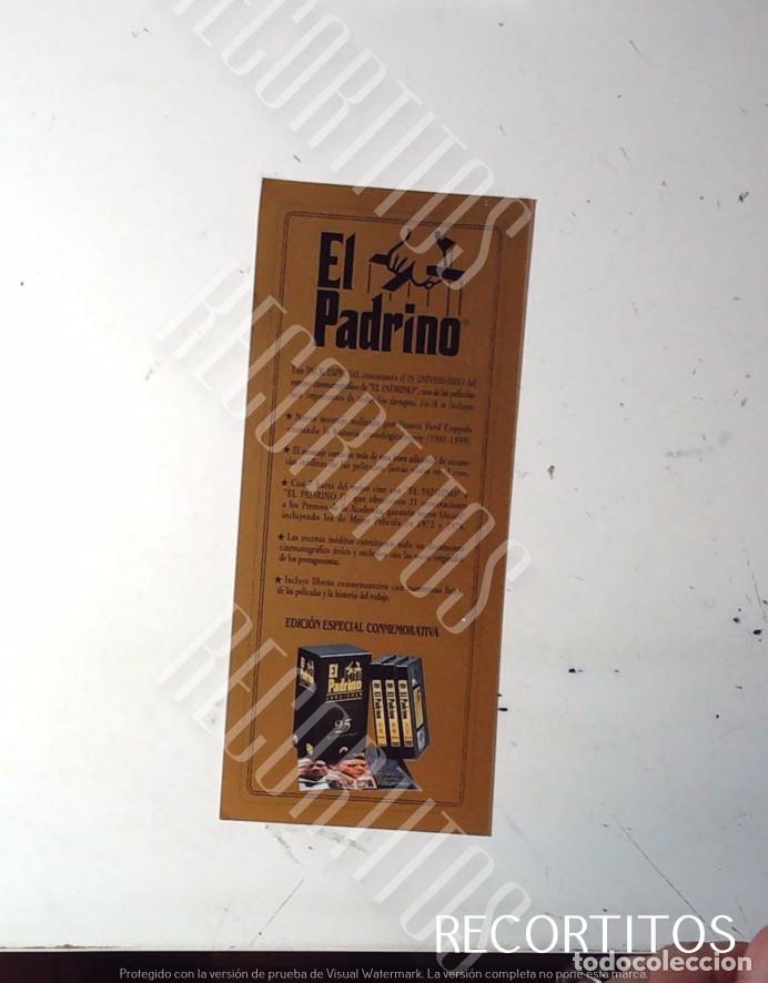 C&oacute;mics: EL PADRINO EN VHS PANFLETO - Foto 2