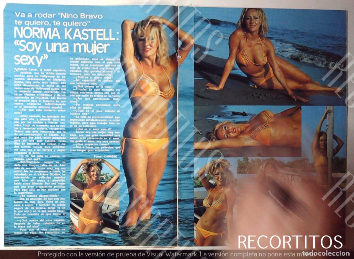 C&oacute;mics: NORMA KASTELL SEXY EN BIKINI - Foto 1