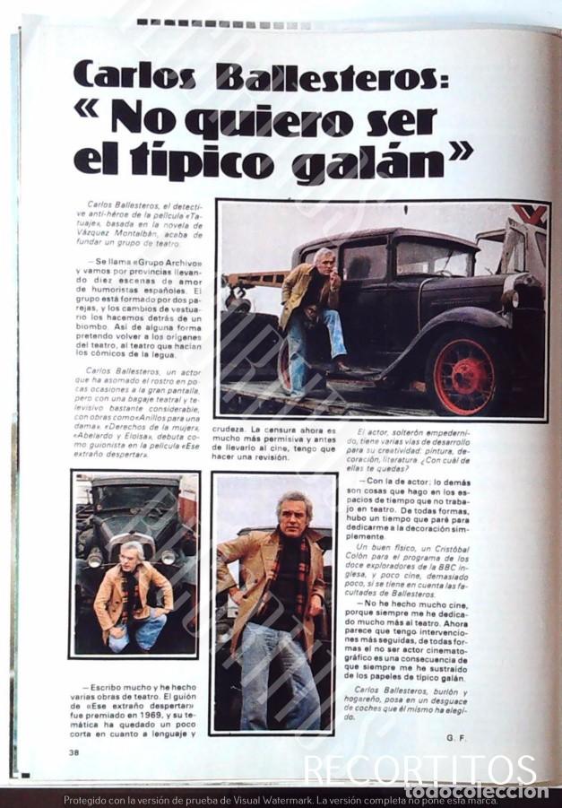 C&oacute;mics: CARLOS BALLESTEROS COMICO - Foto 1