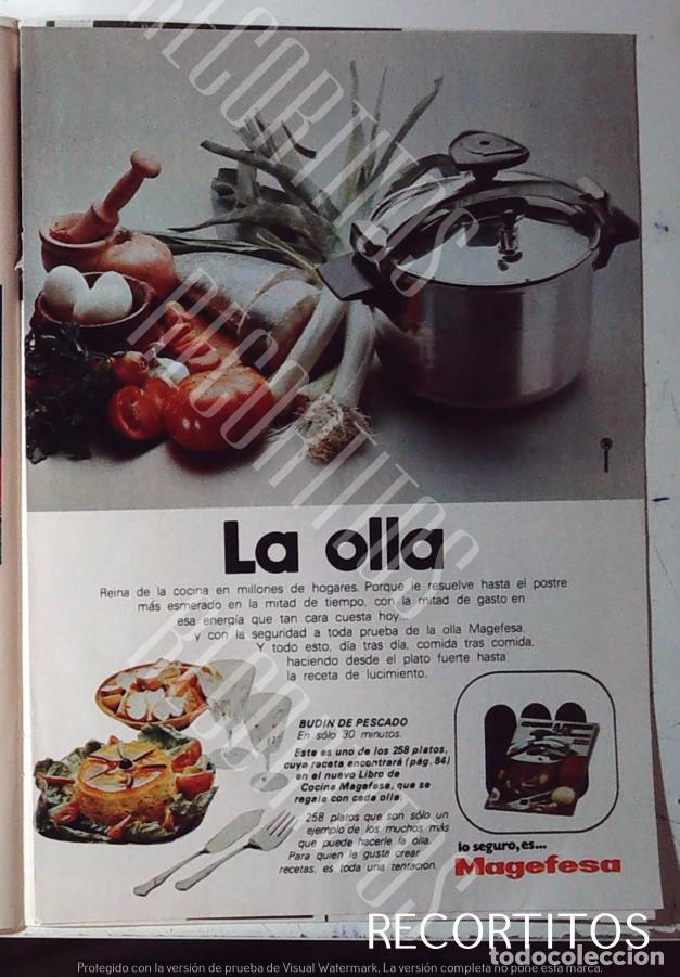 C&oacute;mics: magefesa la olla ANUNCIO PUBLICIDAD - Foto 1