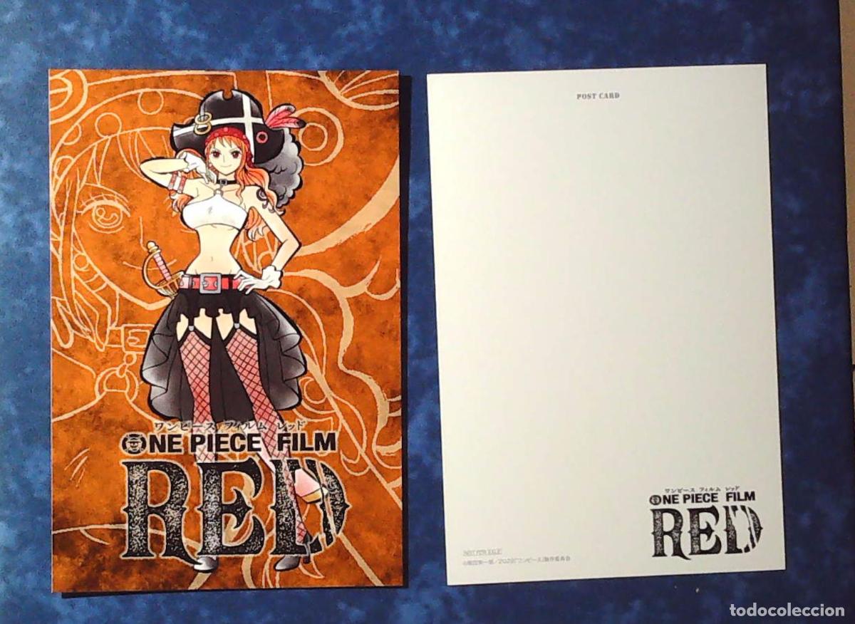 C&oacute;mics: ONE PIECE POSTCARD POSTAL JAPAN 2022 OPFR02 - Foto 1