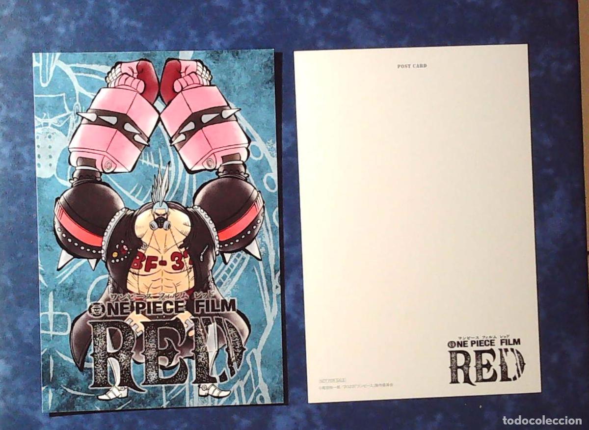C&oacute;mics: ONE PIECE POSTCARD POSTAL JAPAN 2022 OPFR04 - Foto 1