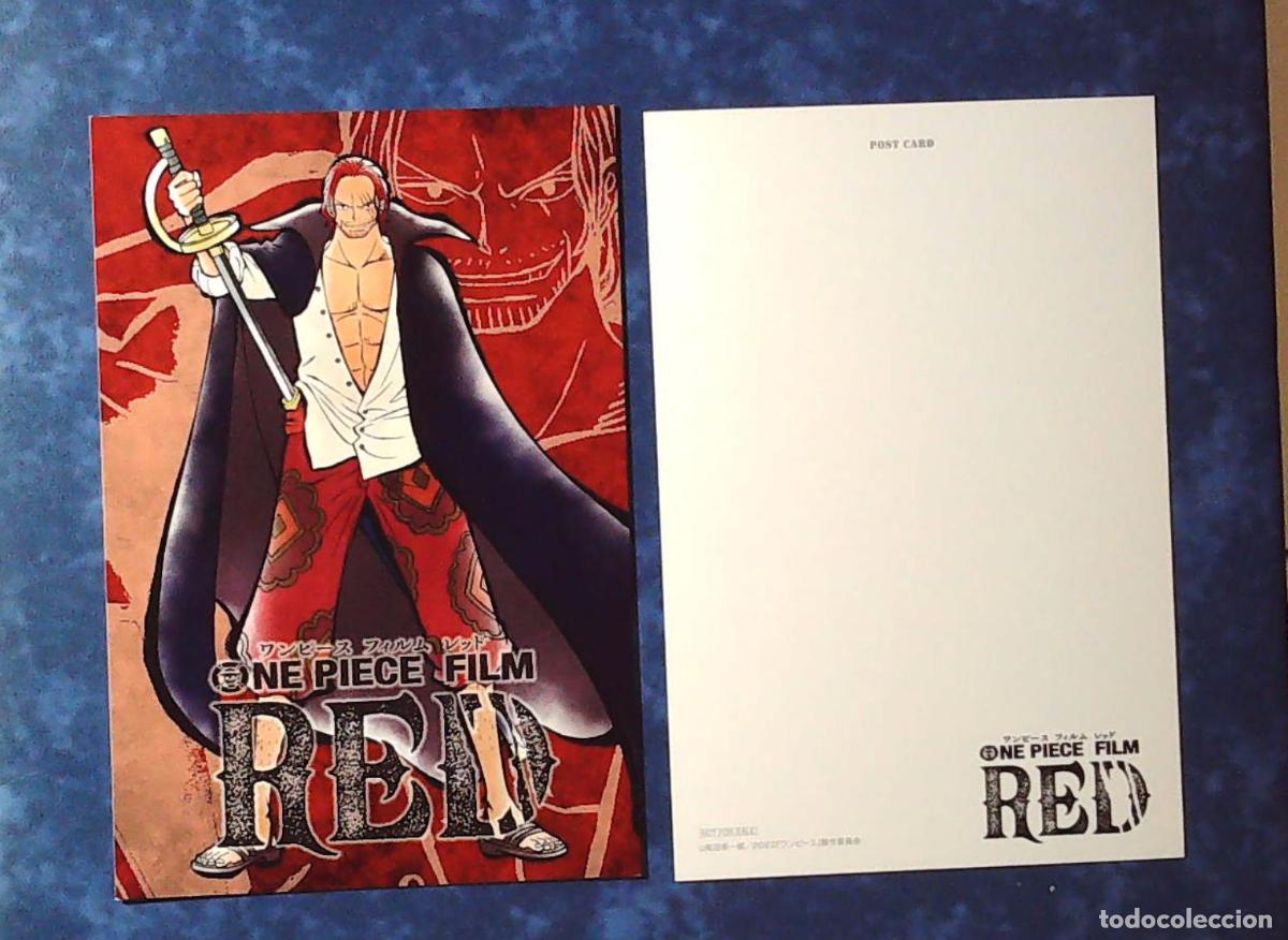 C&oacute;mics: ONE PIECE POSTCARD POSTAL JAPAN 2022 OPFR07 - Foto 1