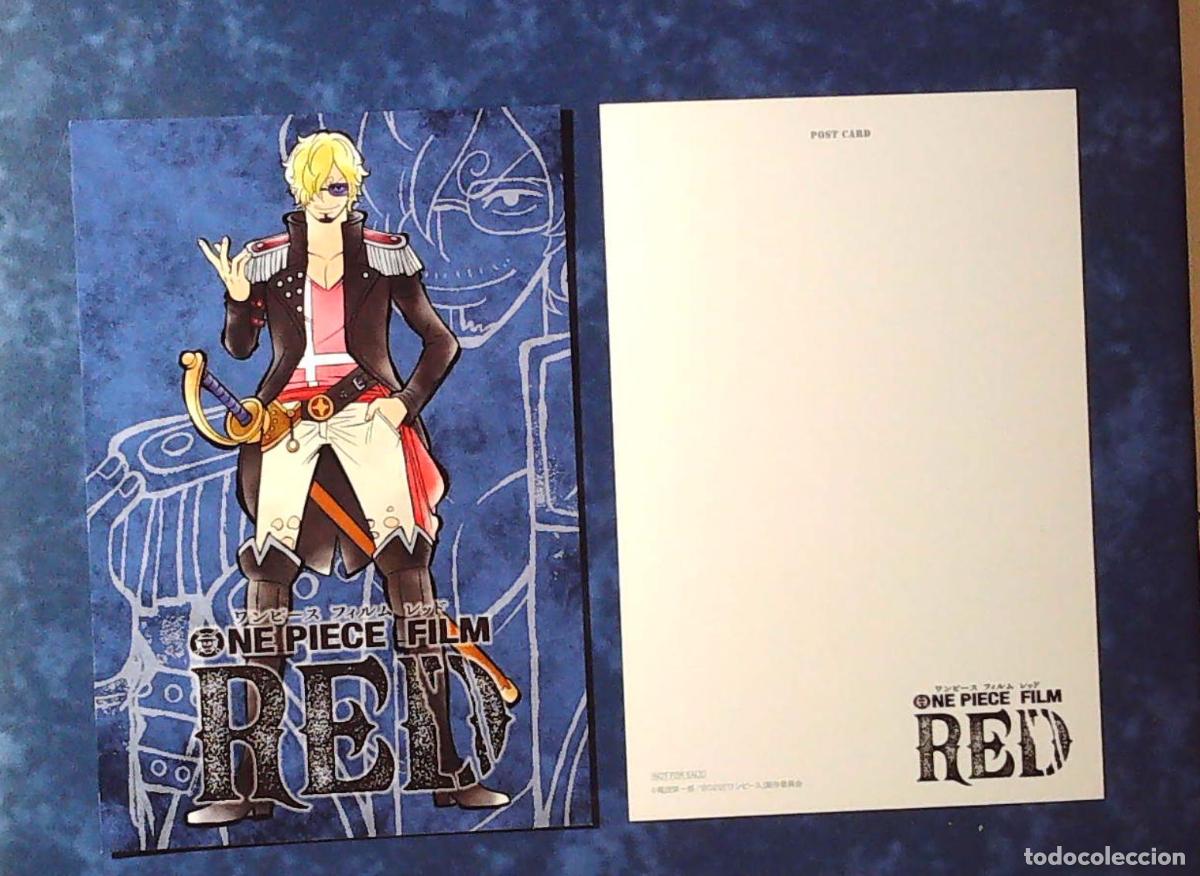 C&oacute;mics: ONE PIECE POSTCARD POSTAL JAPAN 2022 OPFR09 - Foto 1