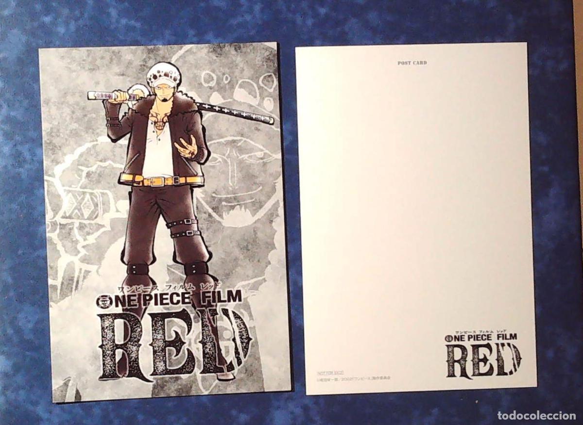 C&oacute;mics: ONE PIECE POSTCARD POSTAL JAPAN 2022 OPFR012 - Foto 1